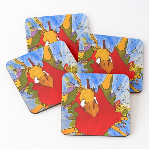 Item preview, Look Out Mother Duck designed and sold by Smileygenius.