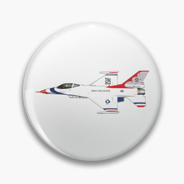 Item preview,  USAF Lockheed Martin F-16 Fighting Falcon "Thunderbirds" designed and sold by MilitaryPlus.