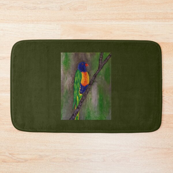Item preview, Rainbow Lorikeet designed and sold by Blaze Obscura Artistry.