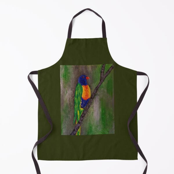 Item preview, Rainbow Lorikeet designed and sold by Blaze Obscura Artistry.