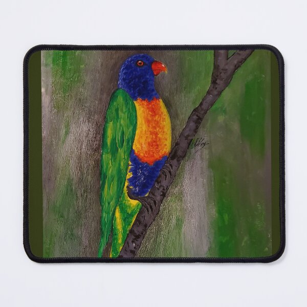 Item preview, Rainbow Lorikeet designed and sold by Blaze Obscura Artistry.
