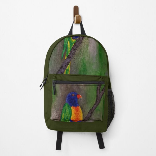 Item preview, Rainbow Lorikeet designed and sold by Blaze Obscura Artistry.