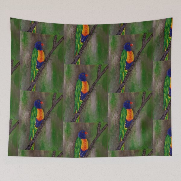 Item preview, Rainbow Lorikeet designed and sold by Blaze Obscura Artistry.