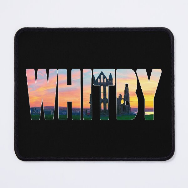 Item preview, WHITBY - Yorkshire England Whitby Abbey Sunset designed and sold by Adam Gormley.