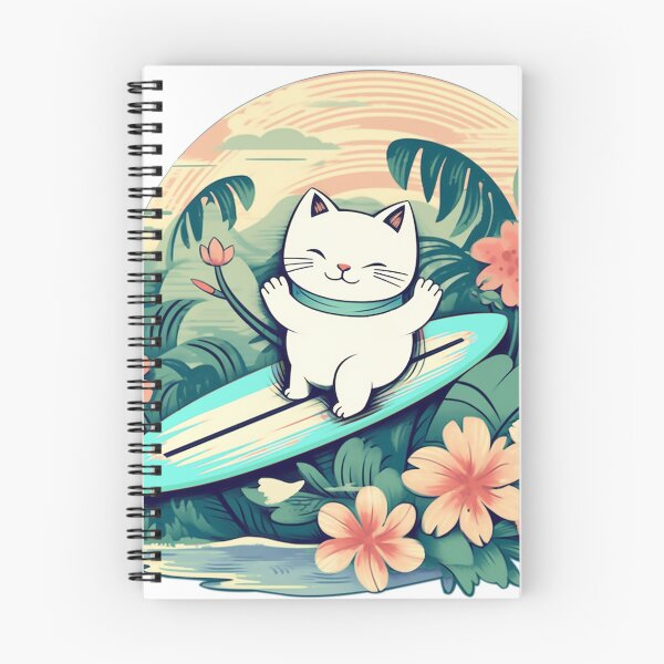 Item preview, Tropical Lucky Cat designed and sold by Kona Cat Creationz.
