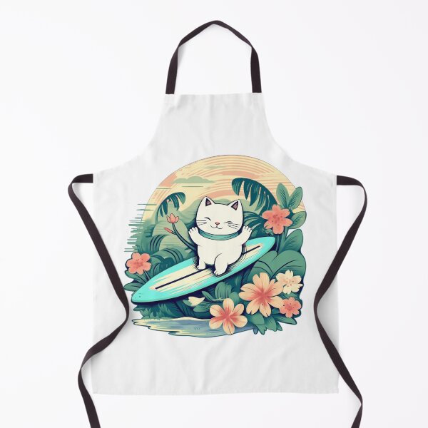 Item preview, Tropical Lucky Cat designed and sold by Kona Cat Creationz.
