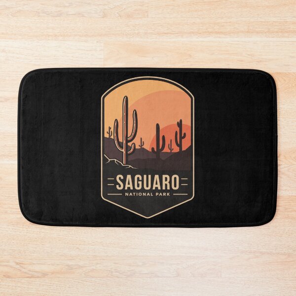 Item preview, Saguaro National Park Badge designed and sold by Ouzgane.