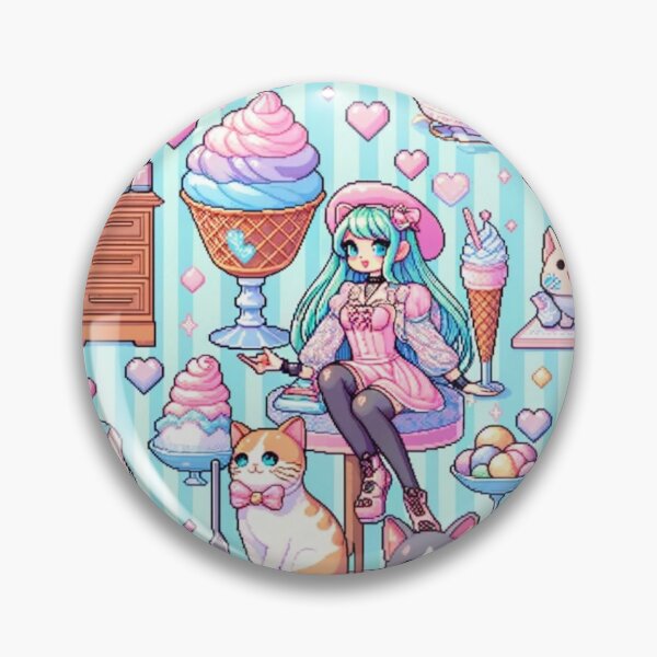 Aperçu de l'œuvre Kitty Café ver. 2 (=^・ω・^=) créée et vendue par tattoobunny.