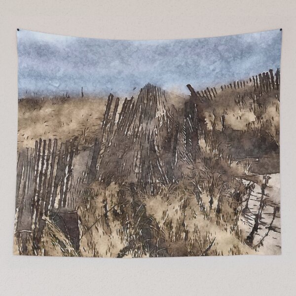 Item preview, Beautifully Dreary day at the beach designed and sold by Susan Gallup.