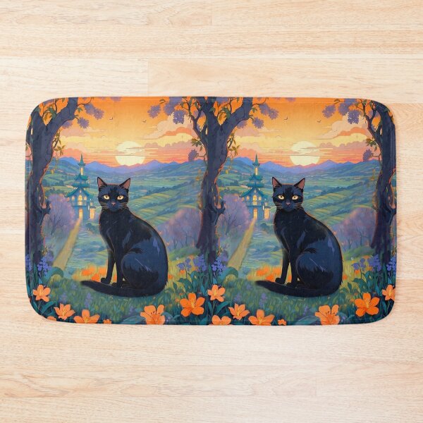 Item preview, THE BLACK CAT IS BACK designed and sold by WendyMaree.