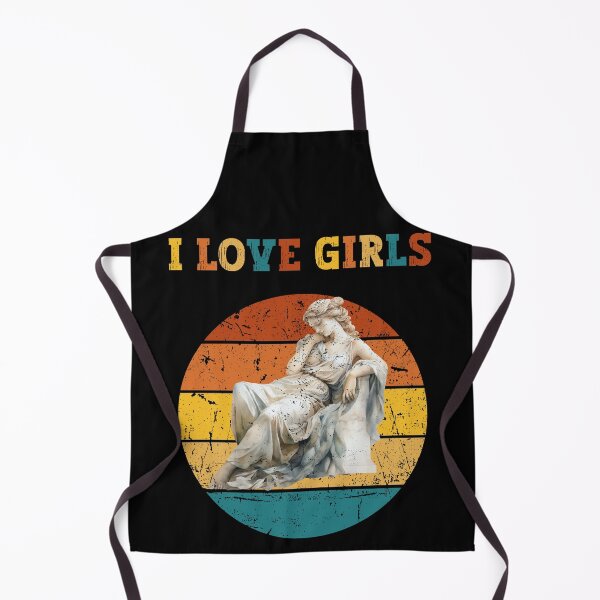 Item preview, Love Girls - Simple Aesthetic Art For Valentines Day designed and sold by Raccoon's World.