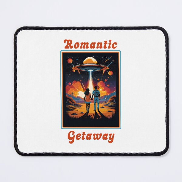 Item preview, Funny Valentines Alien Abduction Romantic Getaway designed and sold by wingstar.