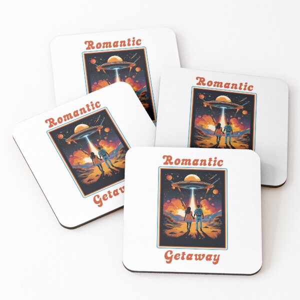 Item preview, Funny Valentines Alien Abduction Romantic Getaway designed and sold by wingstar.