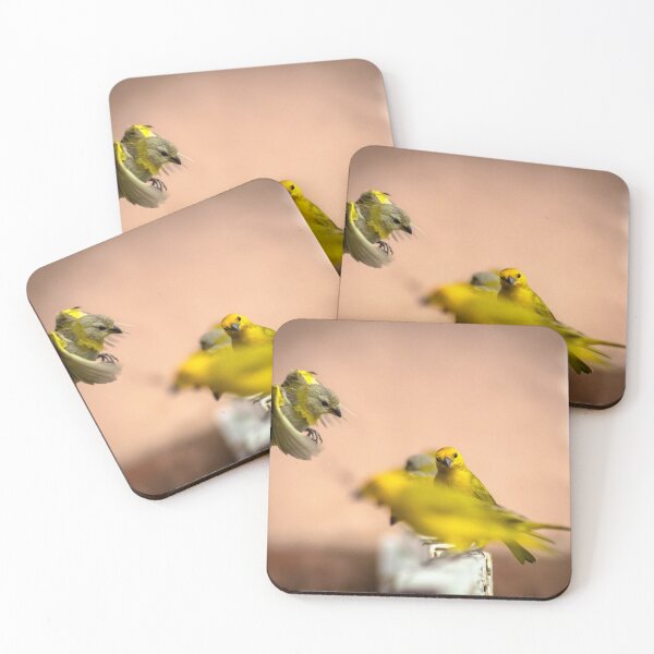 Item preview, the little canaries designed and sold by ricobarinas.
