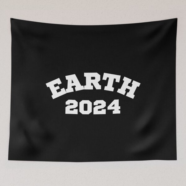 Item preview, EARTH 2024 New Year designed and sold by Bennymp.