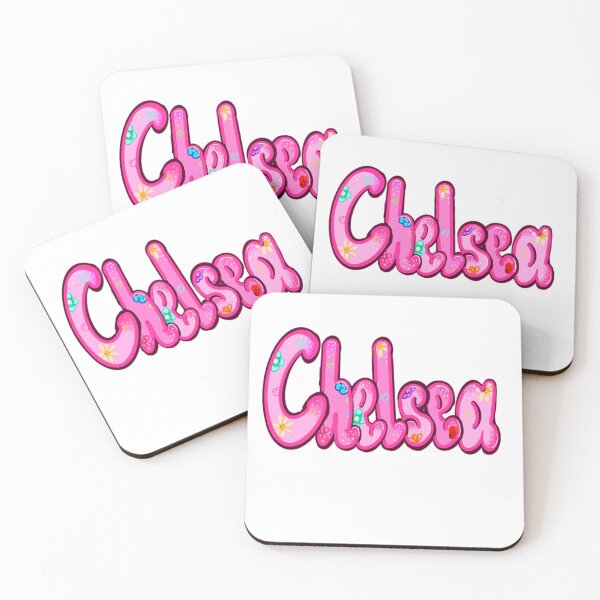 Item preview, Top 10 best personalized gifts 2024 pink daisies personalised personalized name Chelsea designed and sold by Artonmytee.