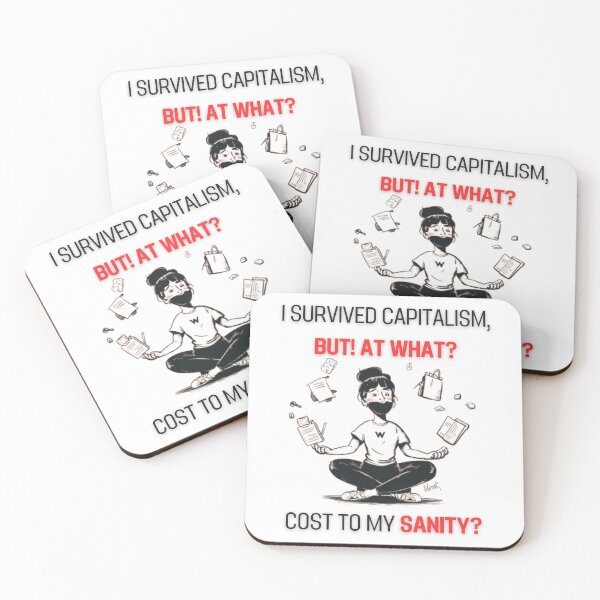 Item preview, i survived capitalism and all i got was this lousy designed and sold by 4uoffers.