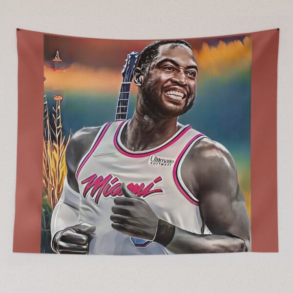 Item preview, dwayne wade style designed and sold by bringast.