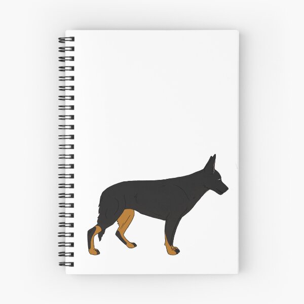 Item preview, Bicolor German Shepherd  designed and sold by harmopiavu.