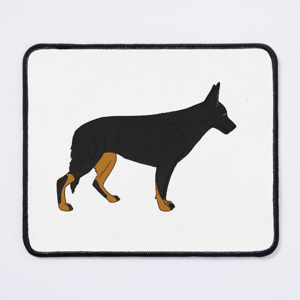 Item preview, Bicolor German Shepherd designed and sold by harmopiavu.