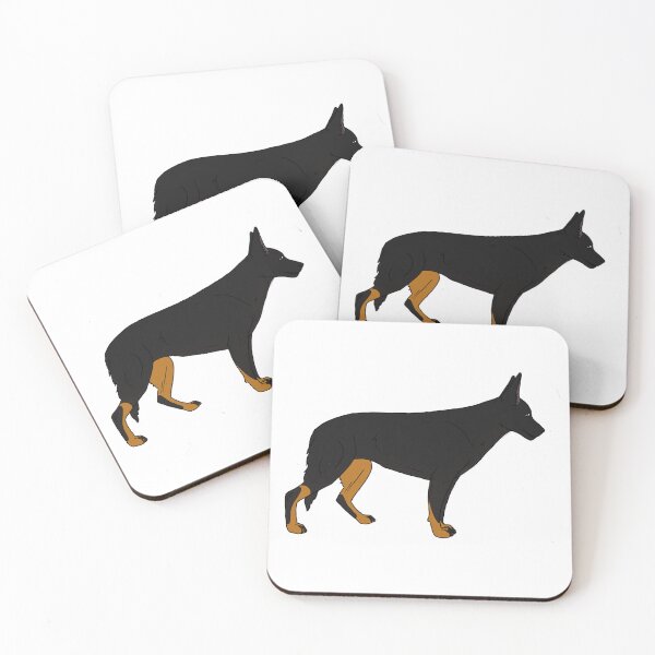 Item preview, Bicolor German Shepherd  designed and sold by harmopiavu.