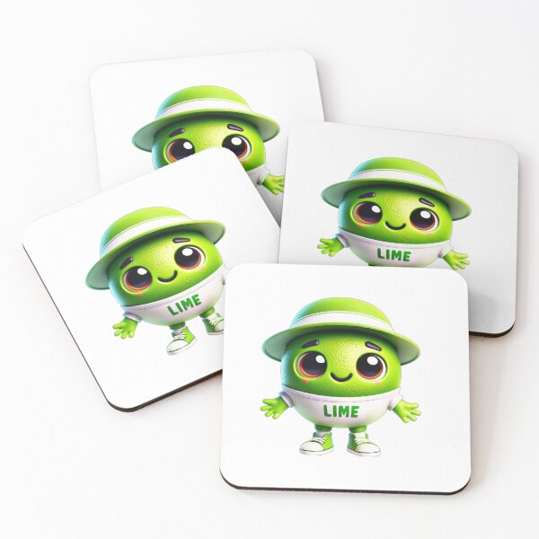 Item preview, Limes caper designed and sold by MYTHIC PEEL STICKERS.