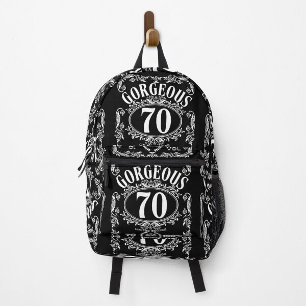 Item preview, Label 70th Birthday 70 Years Old Vintage Gorgeous White designed and sold by aBITofMAGIC.
