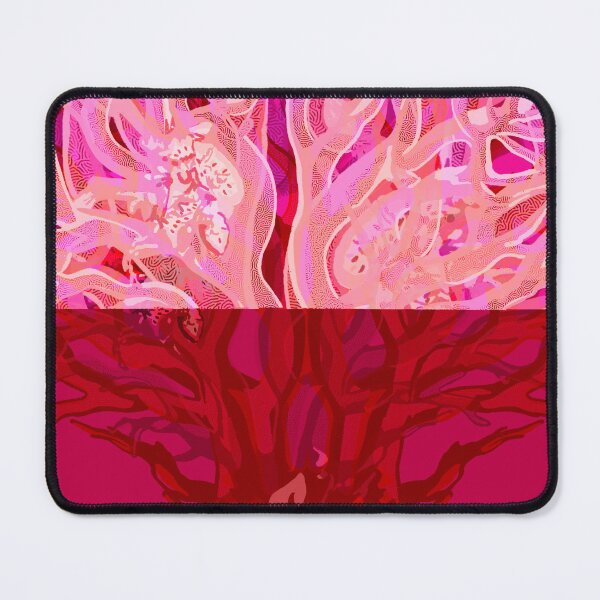Item preview, Attention grabbing ocean coral abstract art. designed and sold by Meteryards.