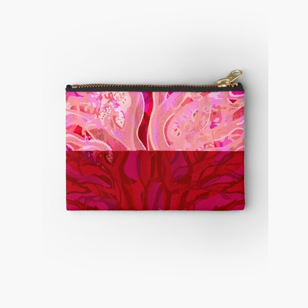 Item preview, Attention grabbing ocean coral abstract art. designed and sold by Meteryards.