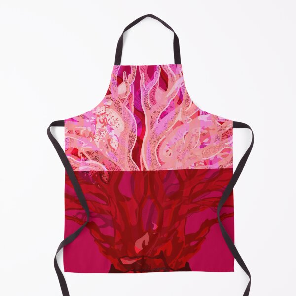 Item preview, Attention grabbing ocean coral abstract art. designed and sold by Meteryards.