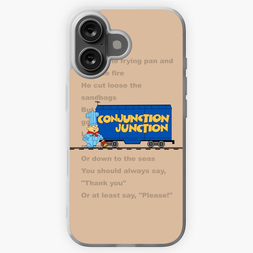 School House Rocks: Conjunction Junction Sticker