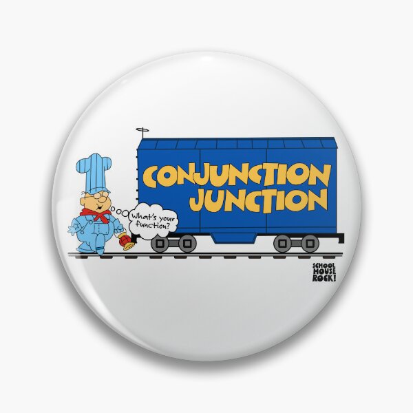 Item preview, School House Rocks: Conjunction Junction designed and sold by john-ki.