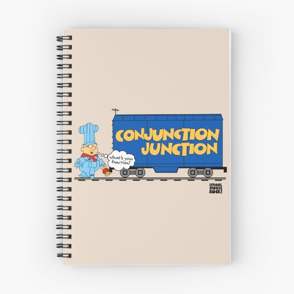 Item preview, School House Rocks: Conjunction Junction designed and sold by john-ki.