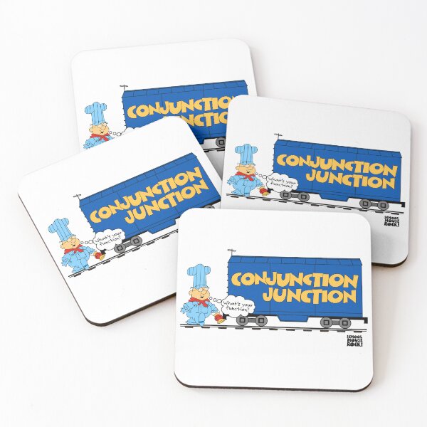 Item preview, School House Rocks: Conjunction Junction designed and sold by john-ki.