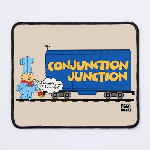Item preview, School House Rocks: Conjunction Junction designed and sold by john-ki.