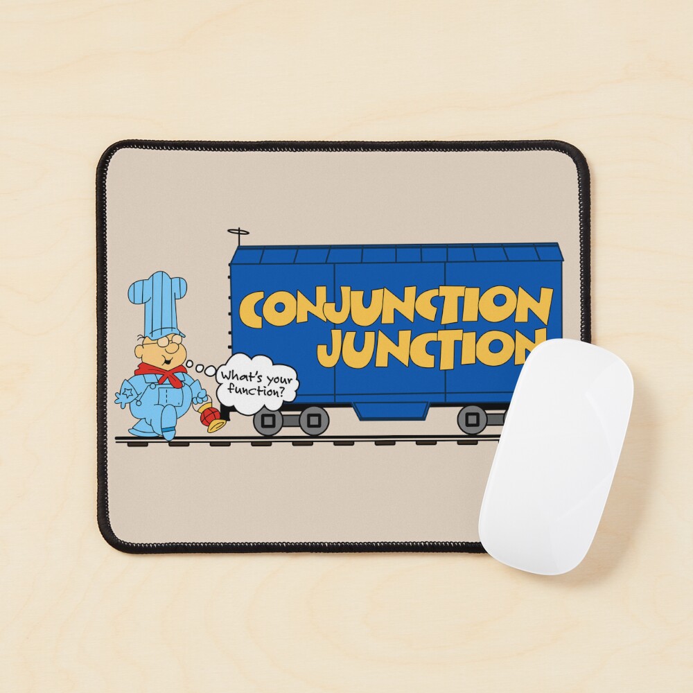 School House Rocks: Conjunction Junction Sticker