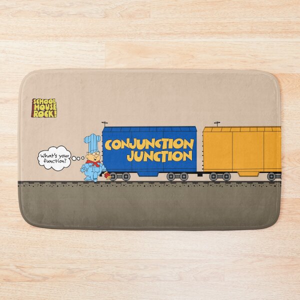 Item preview, School House Rocks: Conjunction Junction designed and sold by john-ki.