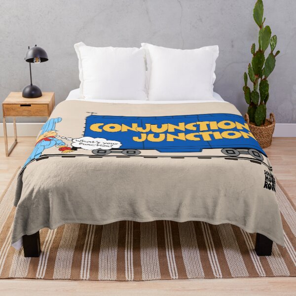 Item preview, School House Rocks: Conjunction Junction designed and sold by john-ki.