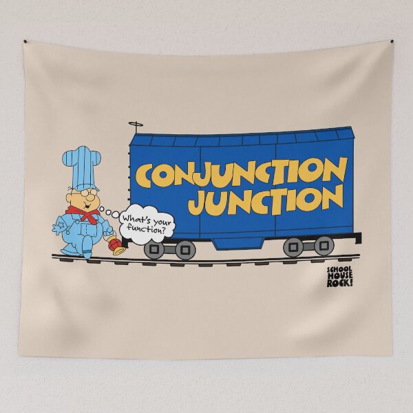 Item preview, School House Rocks: Conjunction Junction designed and sold by john-ki.