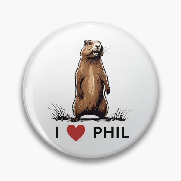 Item preview, Groundhog Day I Love Phil designed and sold by theflandonian.