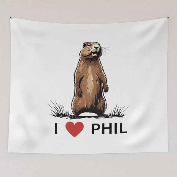 Item preview, Groundhog Day I Love Phil designed and sold by theflandonian.