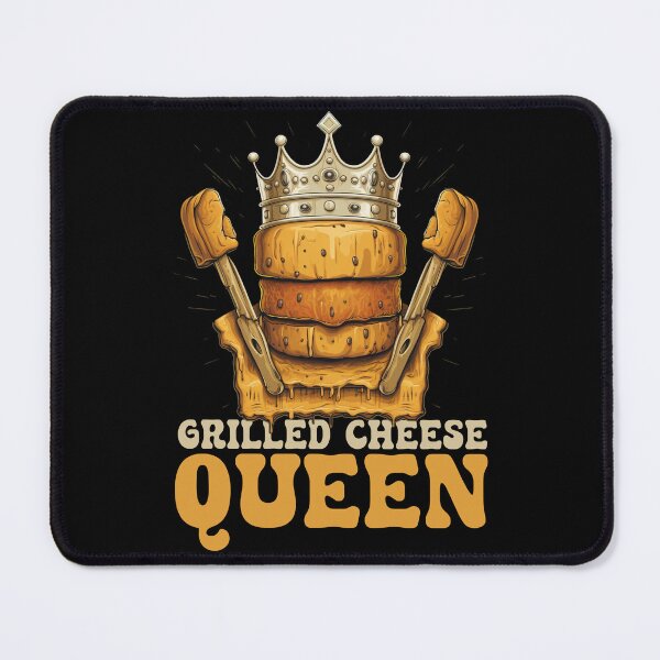 Item preview, Grilled Cheese Queen designed and sold by Chmielayka.