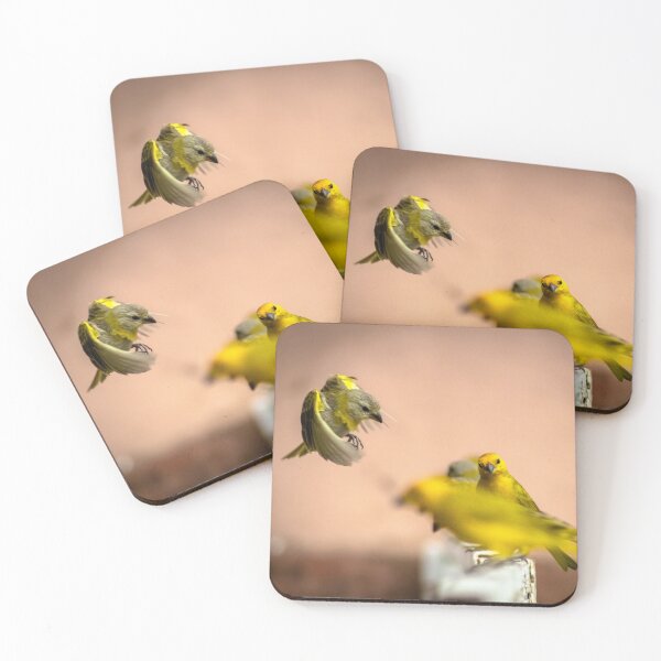 Item preview,  the little canaries designed and sold by ricobarinas.