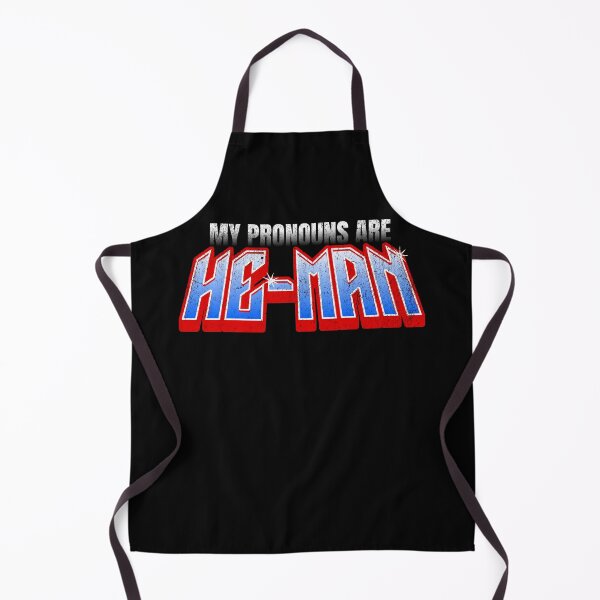 Item preview, My Pronouns are He Man designed and sold by Studio Bankai.