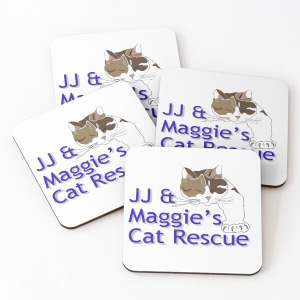 Item preview, JJ & Maggie's Cat Rescue T-Shirt designed and sold by Midnightil.