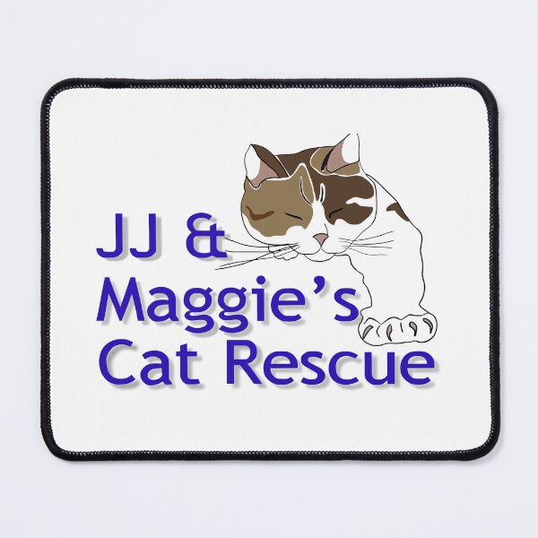 Item preview, JJ & Maggie's Cat Rescue T-Shirt designed and sold by Midnightil.