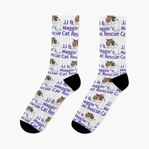 Item preview, JJ & Maggie's Cat Rescue T-Shirt designed and sold by Midnightil.
