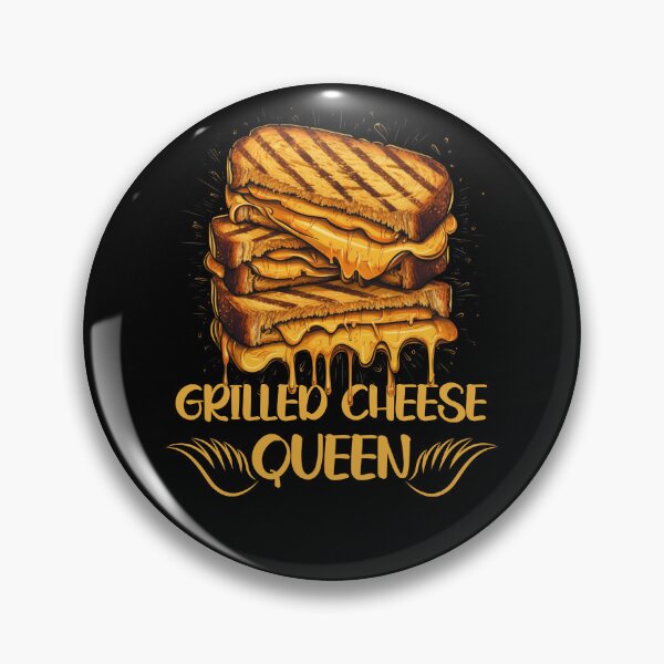 Item preview, Grilled Cheese Queen designed and sold by Chmielayka.