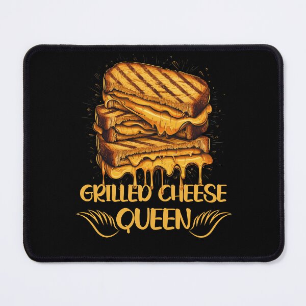 Item preview, Grilled Cheese Queen designed and sold by Chmielayka.
