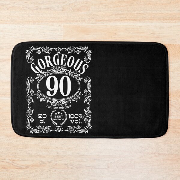 Item preview, Label 90th Birthday 90 Years Old Vintage Gorgeous White designed and sold by aBITofMAGIC.